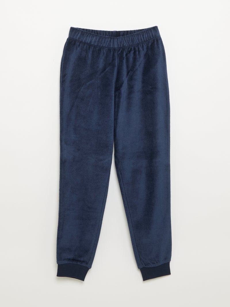 Conjunto de Natal: pijama de 2 peças + gorro Cinza - Kiabi