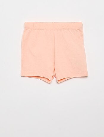 Conjunto de noite 'Disney' - body com folho + calções