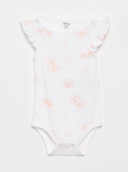 Conjunto de noite 'Disney' - body com folho + calções - Kiabi