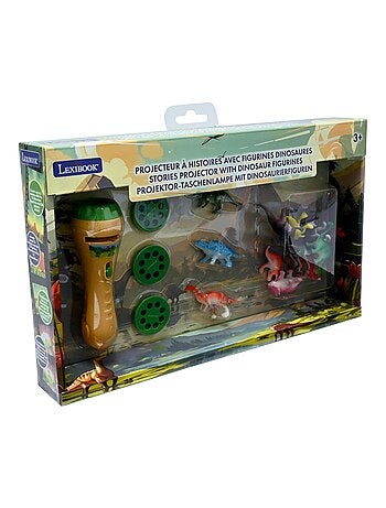 Conjunto de oferta de lanterna com projetor de dinossauro