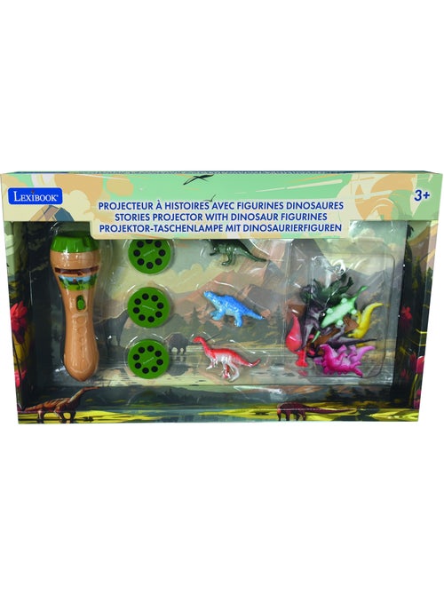 Conjunto de oferta de lanterna com projetor de dinossauro - Kiabi