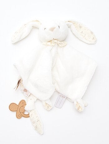 Conjunto de peluche coelho