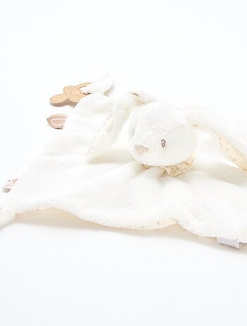 Conjunto de peluche coelho