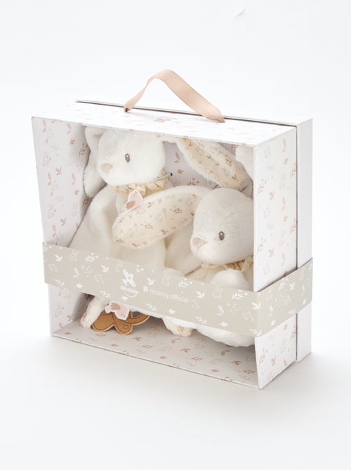 Conjunto de peluche coelho - Kiabi
