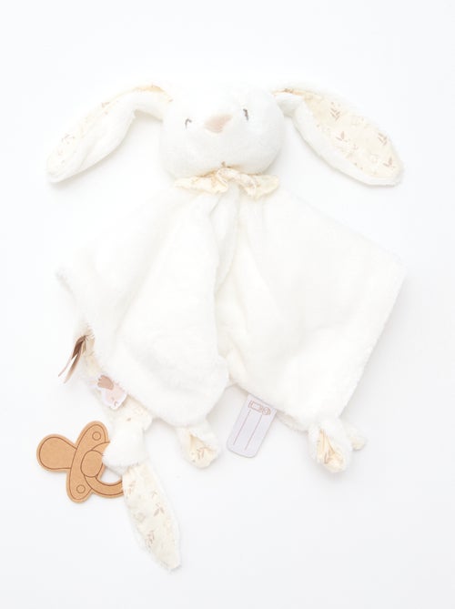 Conjunto de peluche coelho - Kiabi