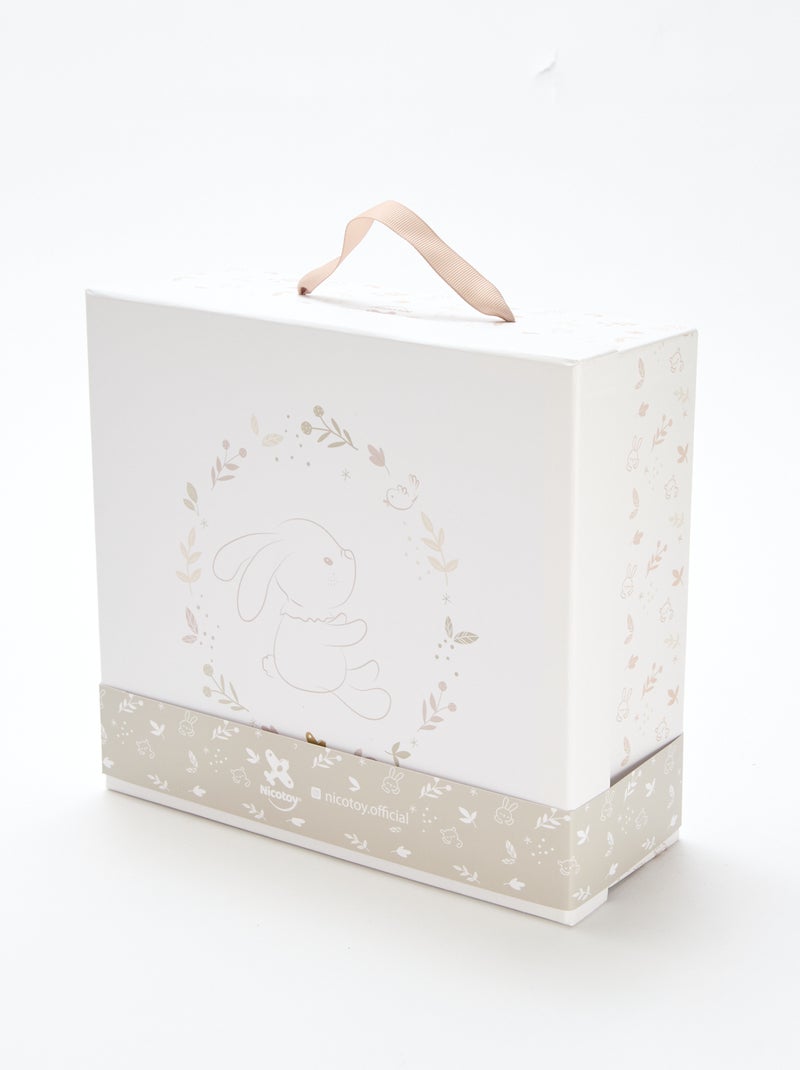 Conjunto de peluche coelho Branco - Kiabi