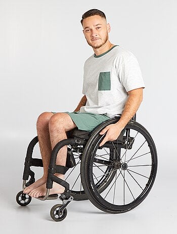 Conjunto de pijama - 2 peças - coleção fácil de vestir