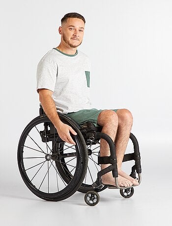 Conjunto de pijama - 2 peças - coleção fácil de vestir