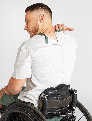 Conjunto de pijama - 2 peças - coleção fácil de vestir