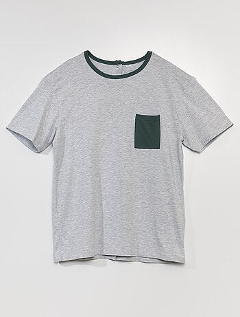 Conjunto de pijama - 2 peças - coleção fácil de vestir