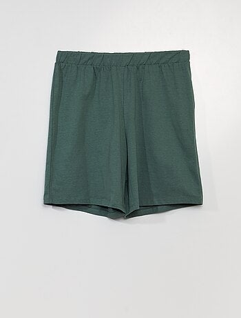 Conjunto de pijama - 2 peças - coleção fácil de vestir