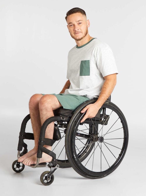 Conjunto de pijama - 2 peças - coleção fácil de vestir - Kiabi