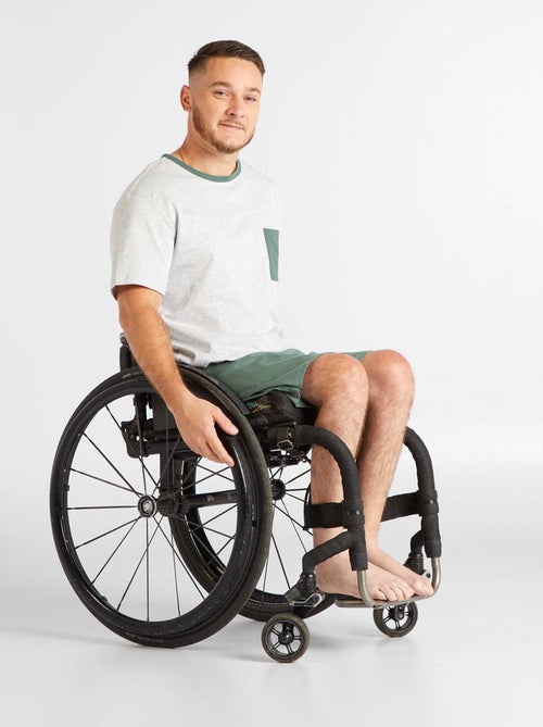 Conjunto de pijama - 2 peças - coleção fácil de vestir - Kiabi