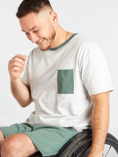 Conjunto de pijama - 2 peças - coleção fácil de vestir - Kiabi