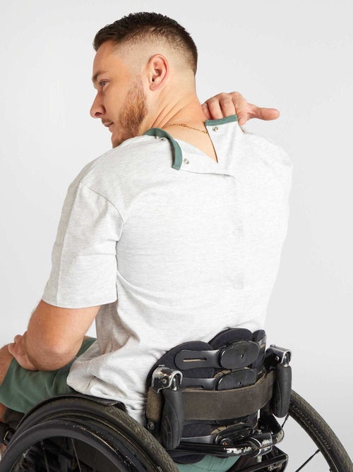 Conjunto de pijama - 2 peças - coleção fácil de vestir - Kiabi