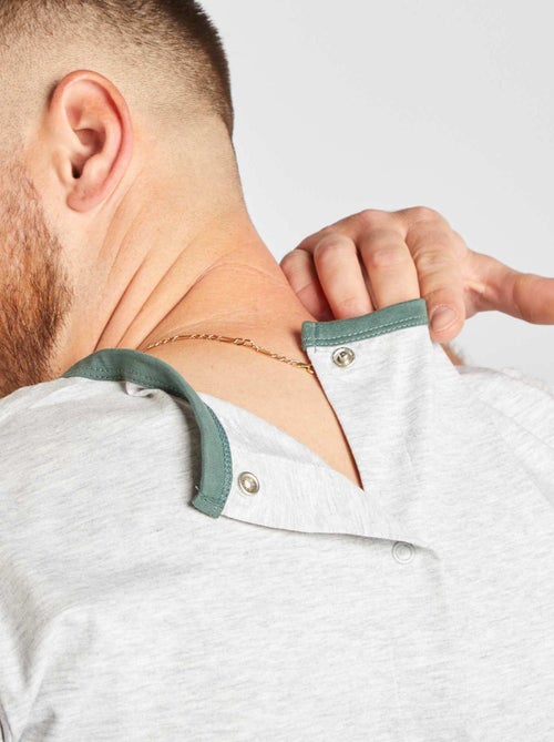 Conjunto de pijama - 2 peças - coleção fácil de vestir - Kiabi