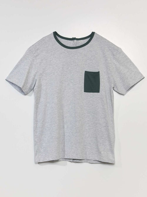 Conjunto de pijama - 2 peças - coleção fácil de vestir - Kiabi