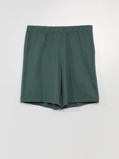 Conjunto de pijama - 2 peças - coleção fácil de vestir - Kiabi