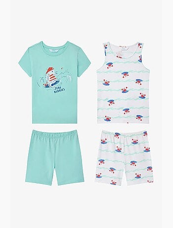 Conjunto de pijama 2 em 1 surf buddies penti