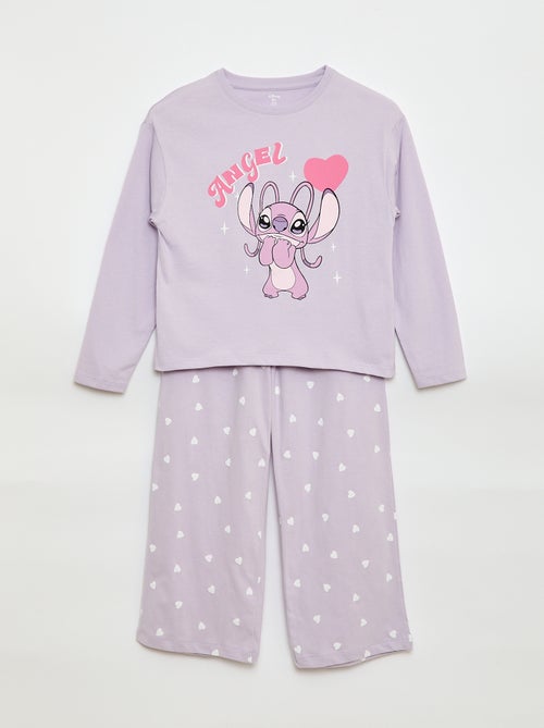 Conjunto de pijama 2 peças 'Angel' 'Disney' - 2 peças - Kiabi