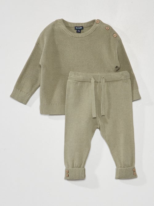 Conjunto de pijama 2 peças - Kiabi
