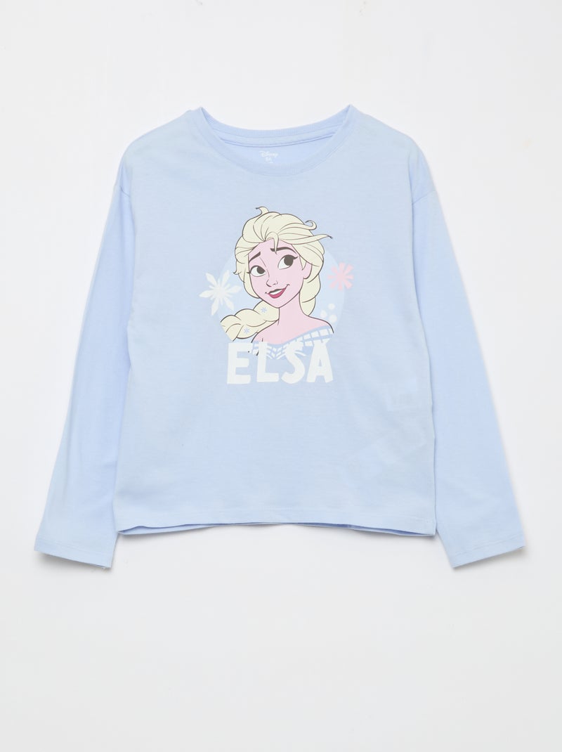 Conjunto de pijama 2 peças 'Disney' - 2 peças Azul - Kiabi