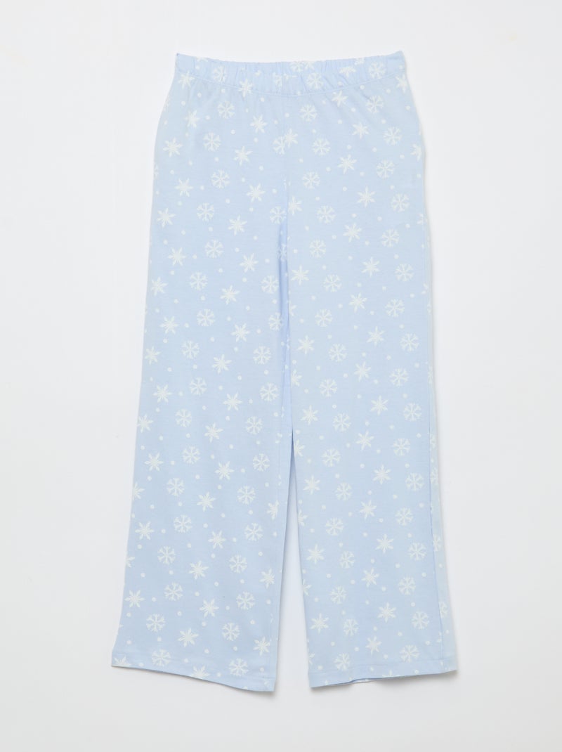 Conjunto de pijama 2 peças 'Disney' - 2 peças Azul - Kiabi