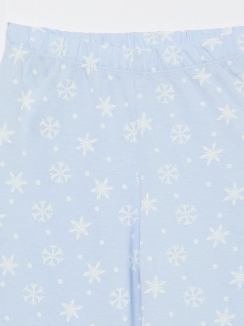 Conjunto de pijama 2 peças 'Disney' - 2 peças Azul - Kiabi