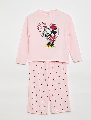 Conjunto de pijama 2 peças 'Minnie' 'Disney' - 2 peças