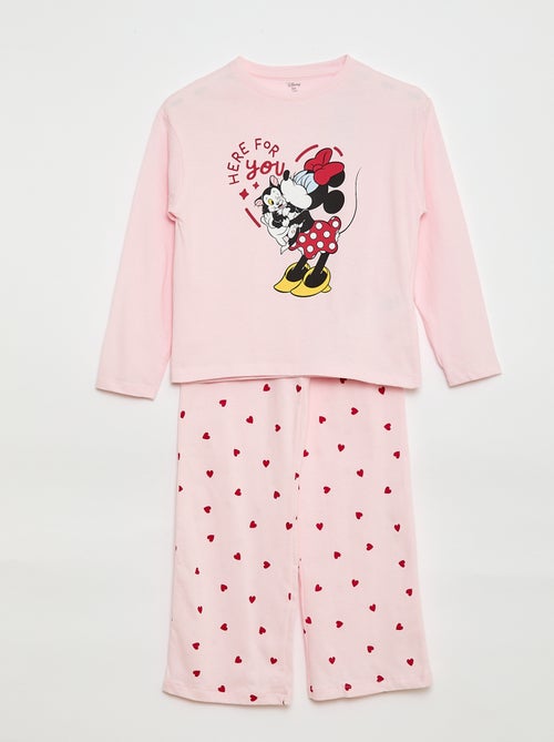 Conjunto de pijama 2 peças 'Minnie' 'Disney' - 2 peças - Kiabi