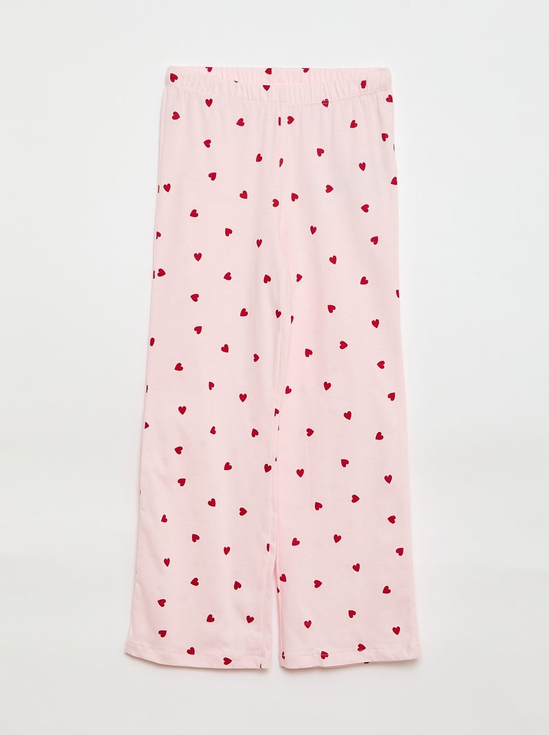 Conjunto de pijama 2 peças 'Minnie' 'Disney' - 2 peças Rosa - Kiabi