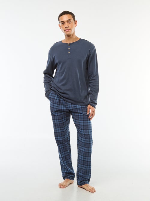 Conjunto de pijama 2 peças t-shirt + calças - 2 peças - Kiabi