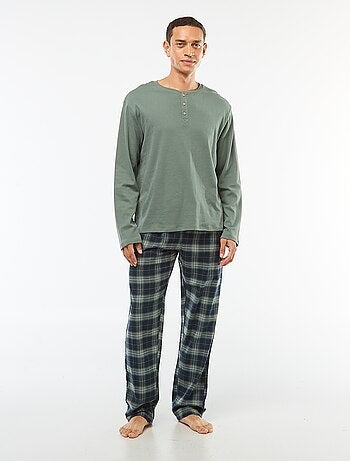 Conjunto de pijama 2 peças t-shirt + calças - 2 peças