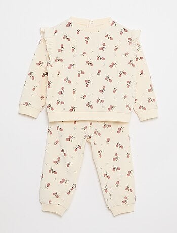 Conjunto de pijama coordenado
