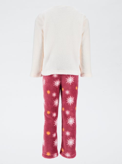 Conjunto de pijama 'A Rainha do Gelo' - Kiabi