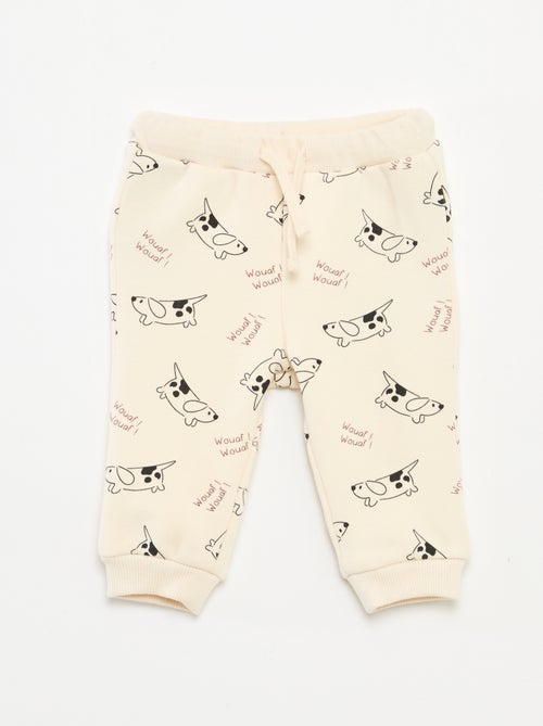 Conjunto de pijama all-over - Kiabi