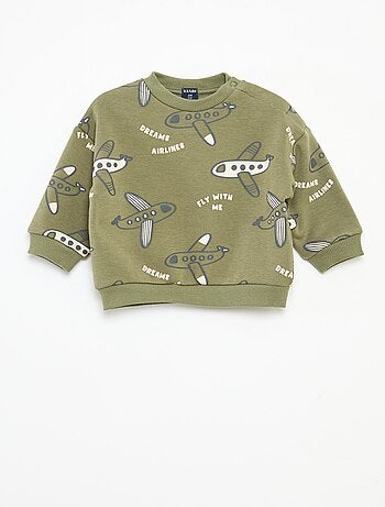 Conjunto de pijama all-over
