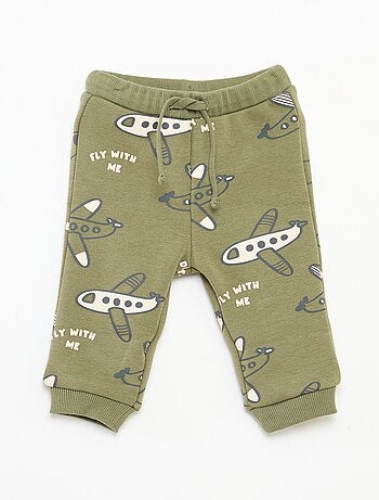 Conjunto de pijama all-over