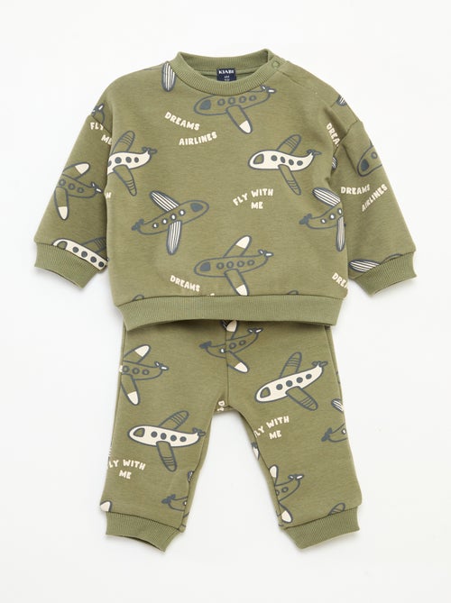 Conjunto de pijama all-over - Kiabi