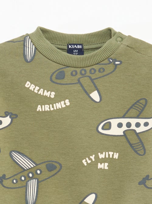 Conjunto de pijama all-over - Kiabi