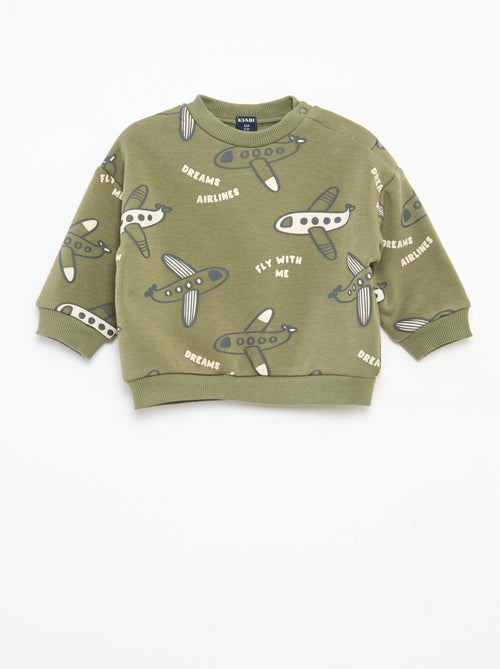 Conjunto de pijama all-over - Kiabi