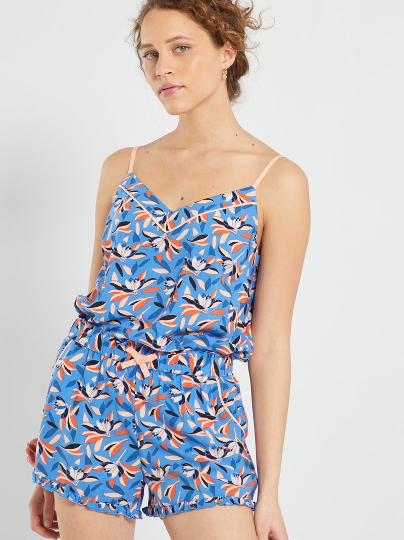 Conjunto de pijama AZUL - Kiabi