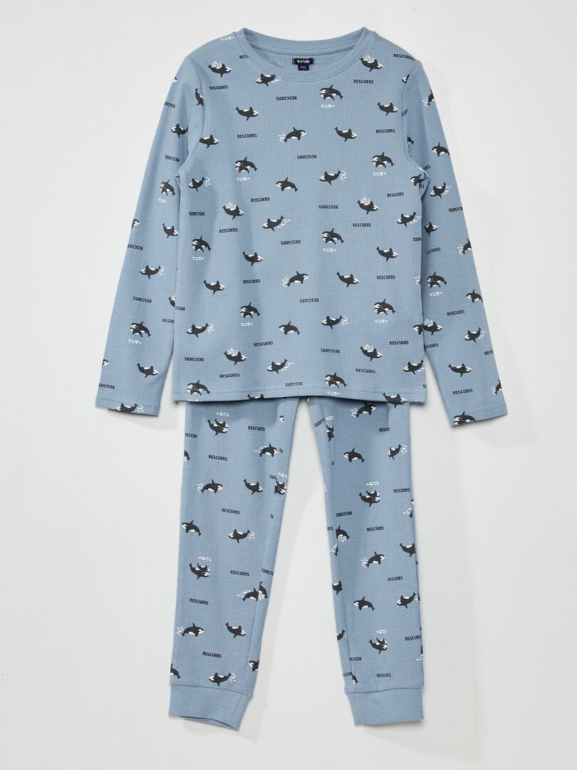 Conjunto de pijama AZUL - Kiabi
