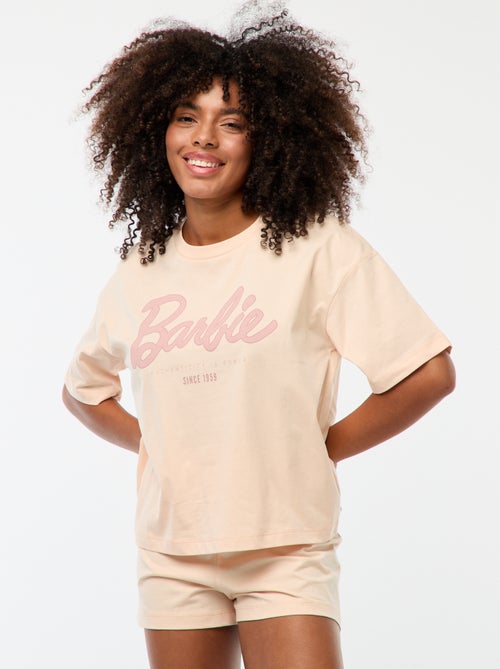 Conjunto de pijama 'Barbie'  - 2 peças - Kiabi