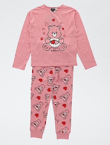 Conjunto de pijama 'Bisounours' - 2 peças