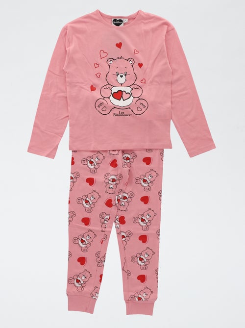 Conjunto de pijama 'Bisounours' - 2 peças - Kiabi