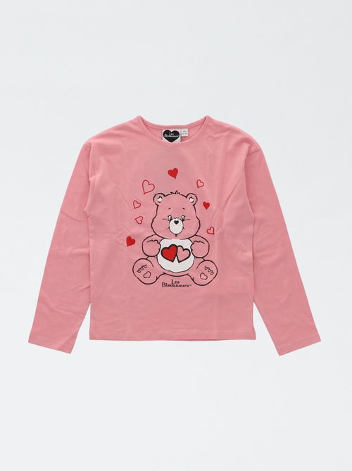 Conjunto de pijama 'Bisounours' - 2 peças - Kiabi