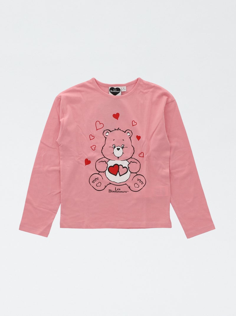 Conjunto de pijama 'Bisounours' - 2 peças Rosa - Kiabi