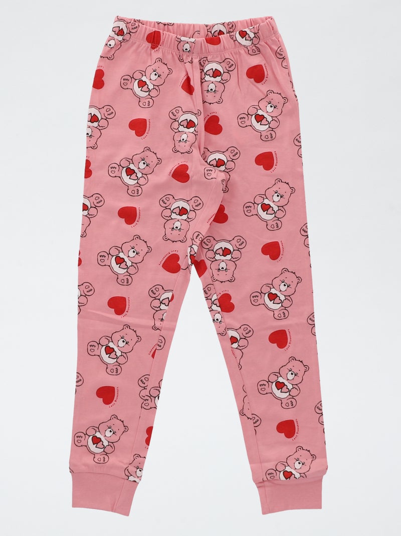 Conjunto de pijama 'Bisounours' - 2 peças Rosa - Kiabi