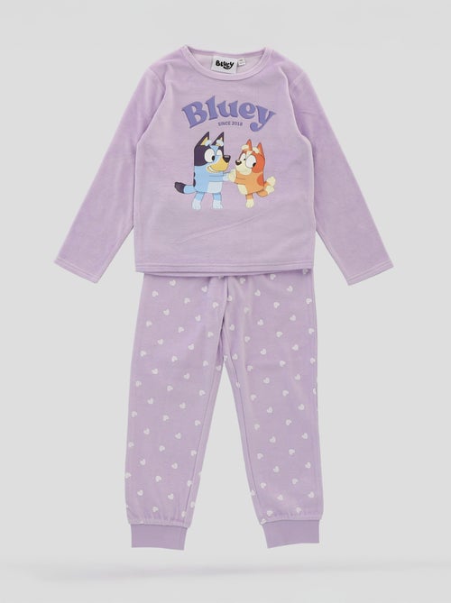 Conjunto de pijama 'Bluey' em algodão - Kiabi